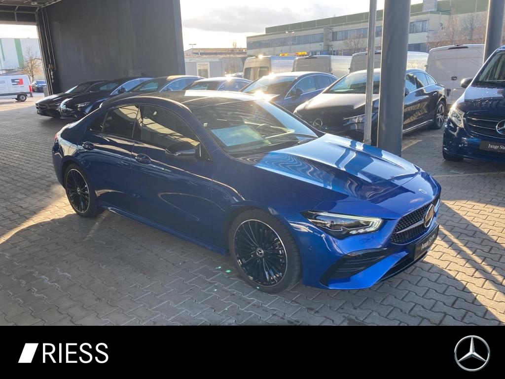 Mercedes-Benz CLA 220 d Cp AMG ADVA+ PANO DISTR NIGHT BUR MULT