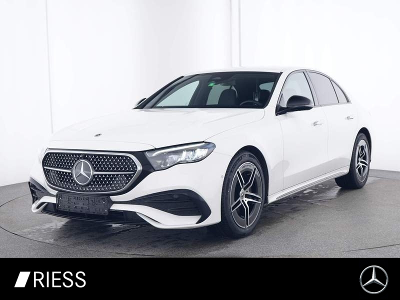 Mercedes-Benz E 220 d AMG NIGHT KEYL RFL DISTR SPUR  CARPLAY