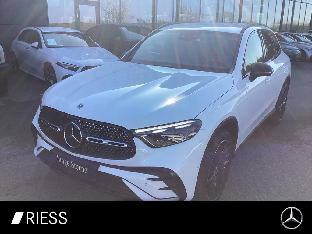 Mercedes-Benz GLC 220 d 4M  AMG Night Fahrassist. AHK Digital