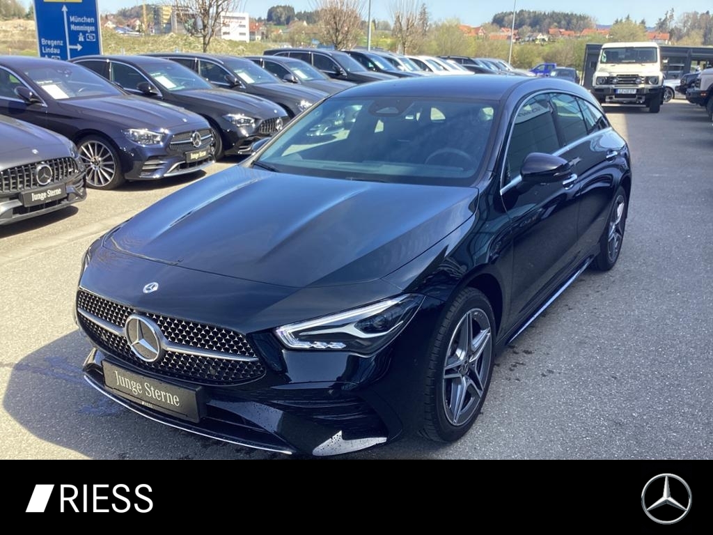 Mercedes-Benz CLA 250 e SB AMG Premium+AHK+Kamera+LED+PTS+Memo
