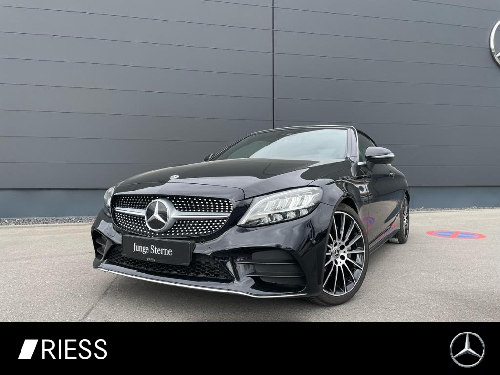 Mercedes-Benz C 200 Cabrio AMG+AHK+R-Kam+19+LED+Airscarf+9Gg