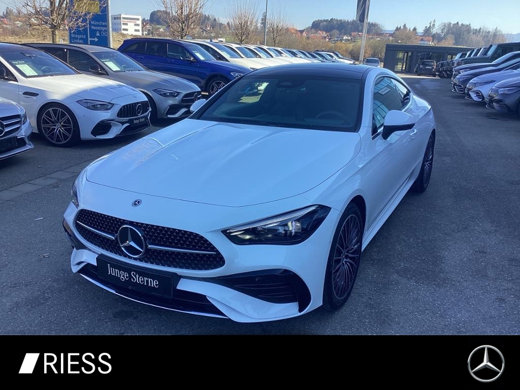 Mercedes-Benz CLE 300 Coupe 4M AMG Pano Digital Light 360° PDC
