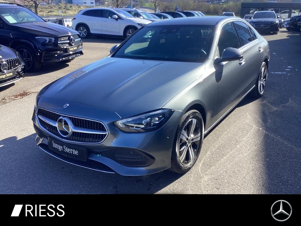 Mercedes-Benz C 300 e Avantg.+Fahrass.P+Kamera+PTS+Memory+Navi