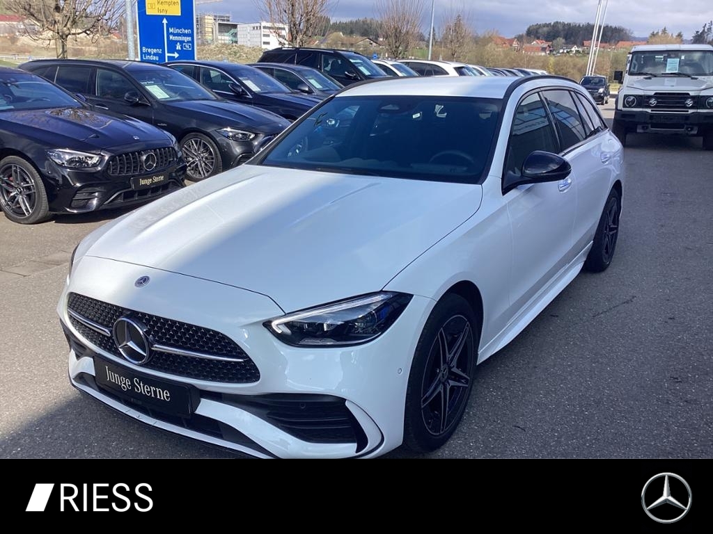Mercedes-Benz C 300 e T AMG Prem. Night 360° Digital-Light PDC