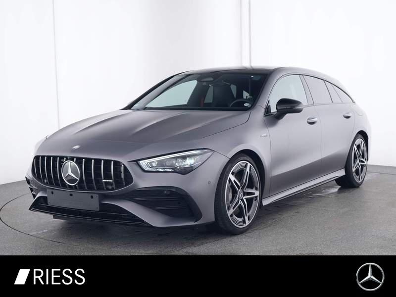 Mercedes-Benz CLA 35 AMG 4M SB Pano Burmester 19 AMG Night Mu