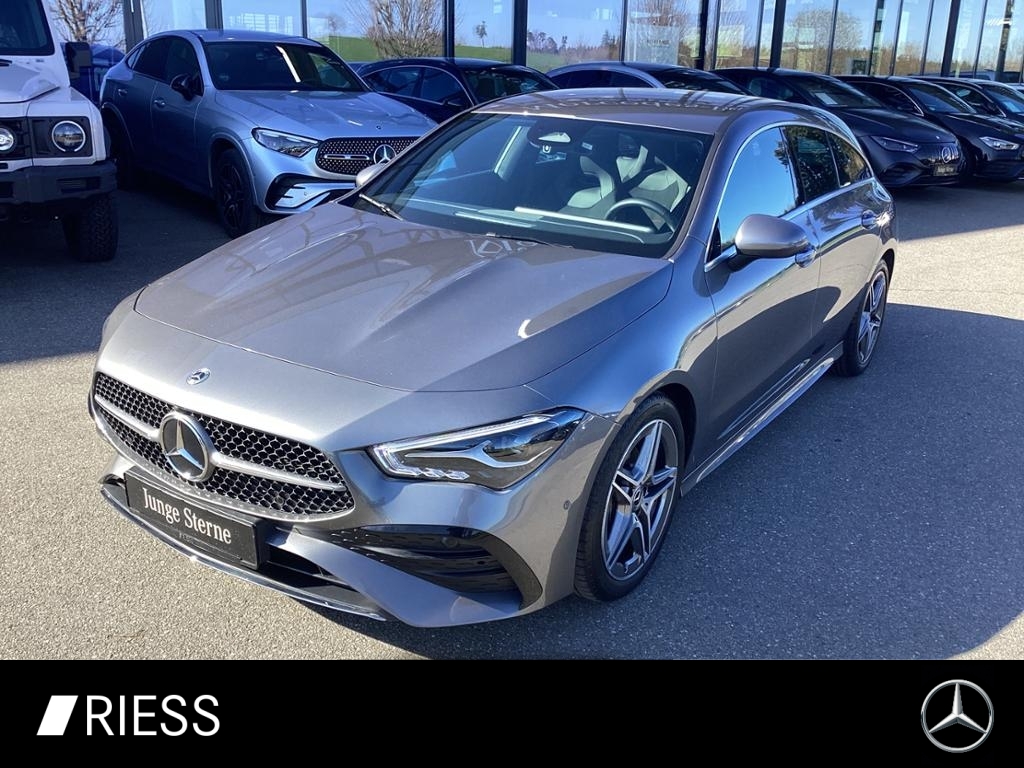 Mercedes-Benz CLA 180 SB AMG Navi PDC Kamera LED Keyless GO