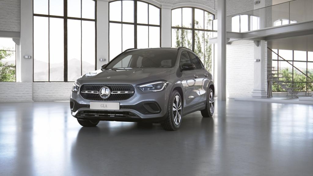Mercedes-Benz GLA 250 e Progressive Distro Multibeam Night MBU
