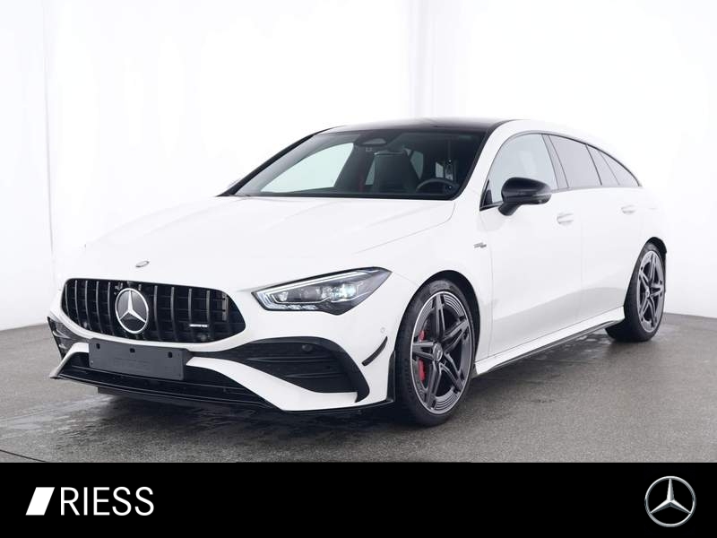 Mercedes-Benz CLA 35 AMG 4M SB Premium Plus Aero-Paket Distro