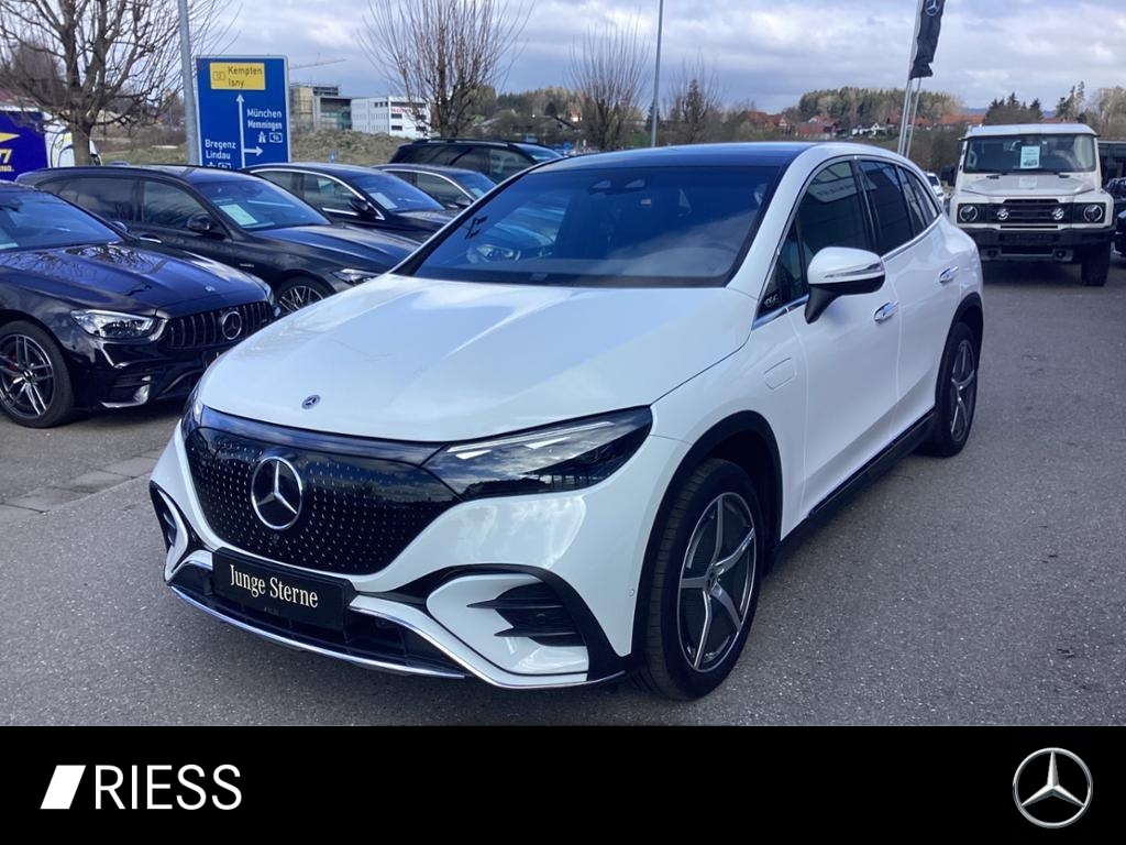 Mercedes-Benz EQE 500 4M SUV AMG Pr.Pl. AHK Hyper Pano Digital