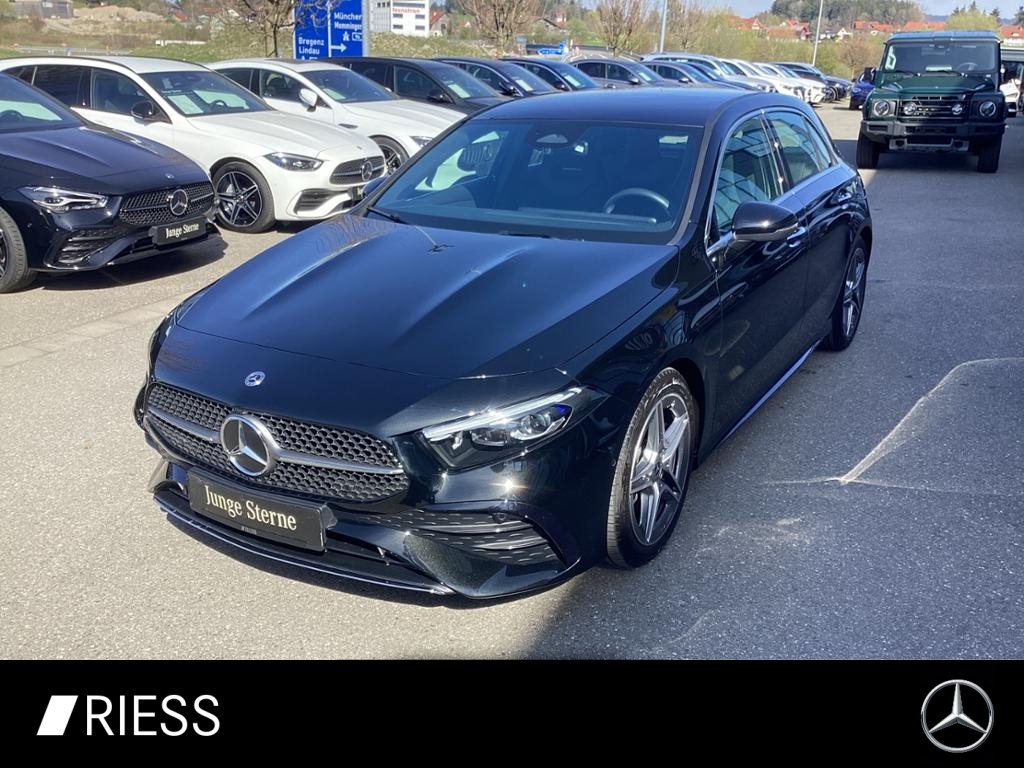 Mercedes-Benz A 250 4M AMG+Multib.+AHK+Kamera+PTS+Navi+SH+MBUX