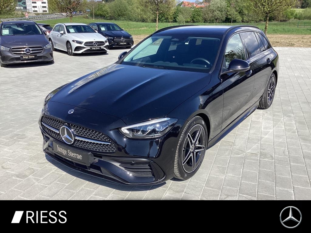 Mercedes-Benz C 180 T AMG+Night+Pano+Kamera+PTS+Memory+LED+Nav