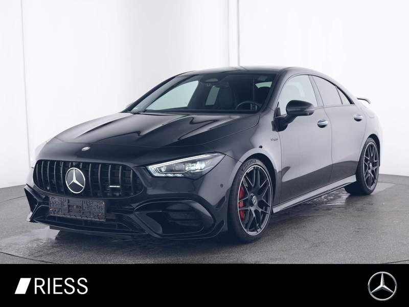 Mercedes-Benz CLA 45 AMG S 4M+ Cp PERF AERO 19 NIGHT RIDE CONT