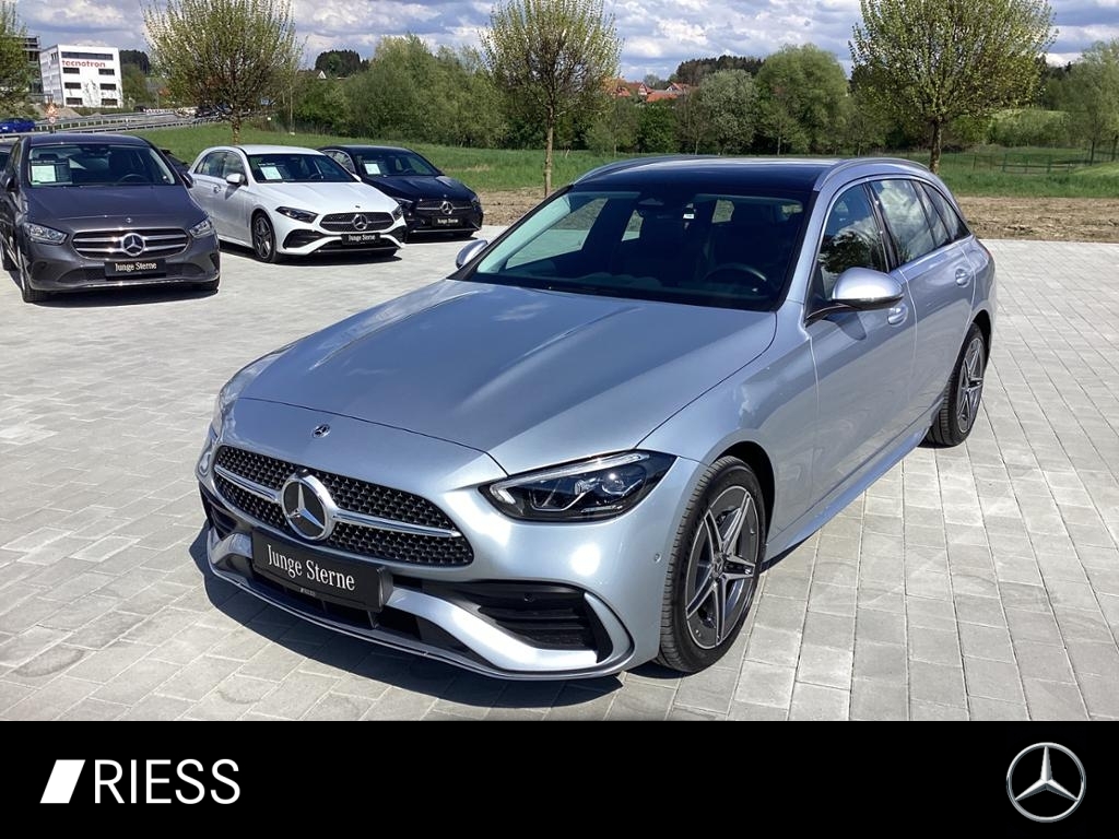 Mercedes-Benz C 300 de T 4M AMG+Pano+Kamera+PTS+Navi+LED+Sitzh