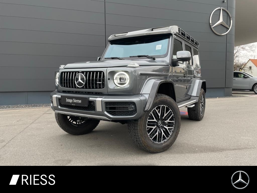 Mercedes-Benz G 63 AMG 4x4² SpurW Navi AUT KAM ViCo SoundSys