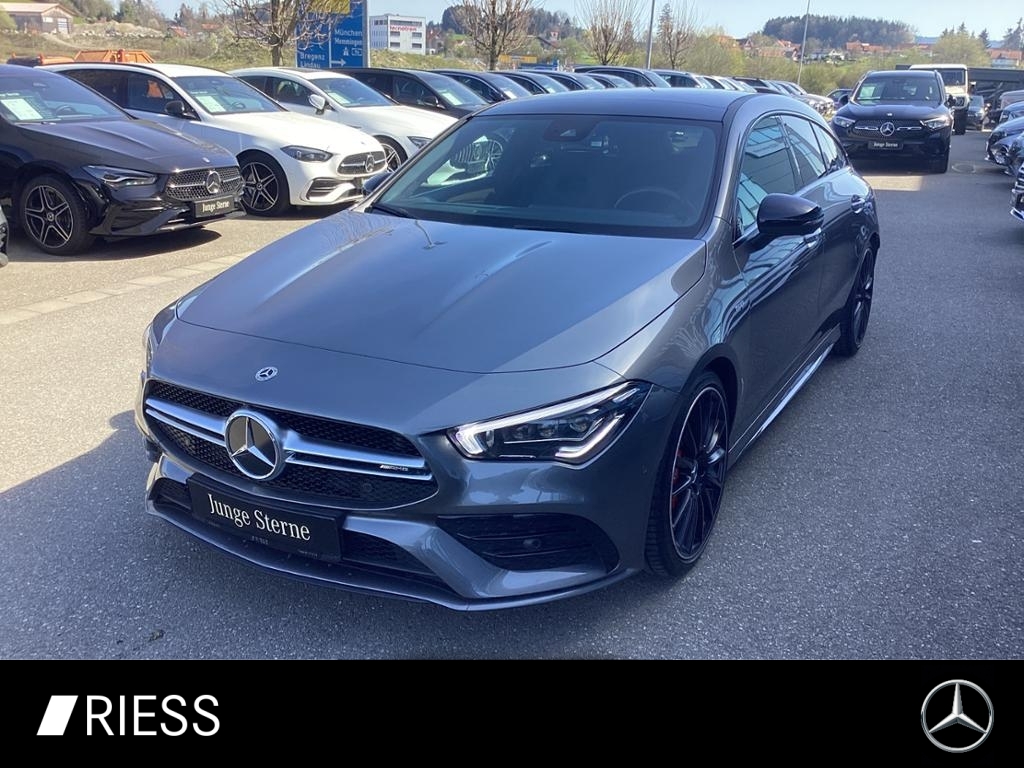 Mercedes-Benz CLA 35 AMG 4M SB Night Pano LederMultib. AHK