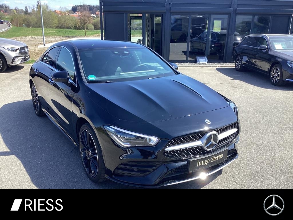 Mercedes-Benz CLA 250 e Coupé AMG Multib. Headup.19 Zoll Navi