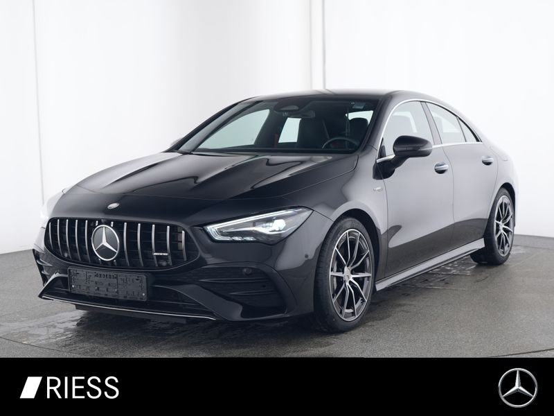 Mercedes-Benz CLA 35 AMG 4M Cp CARPLAY RFK SPUR SPORTSITZ DAB