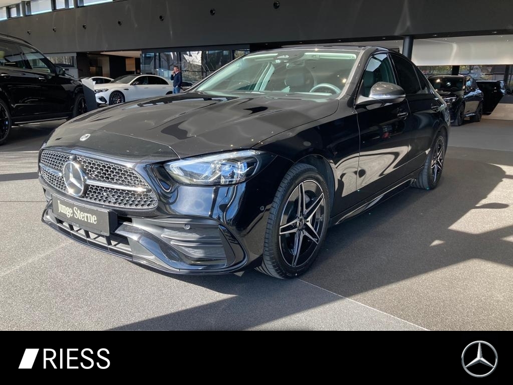 Mercedes-Benz C 300 e AMG AHK SHD NIGHT ASSIST MBUX PREMIUM