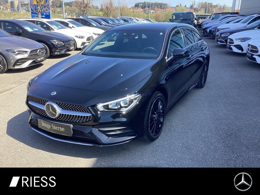 Mercedes-Benz CLA 250 e SB AMG AHK 19 Zoll Fahrassist. LED Nav