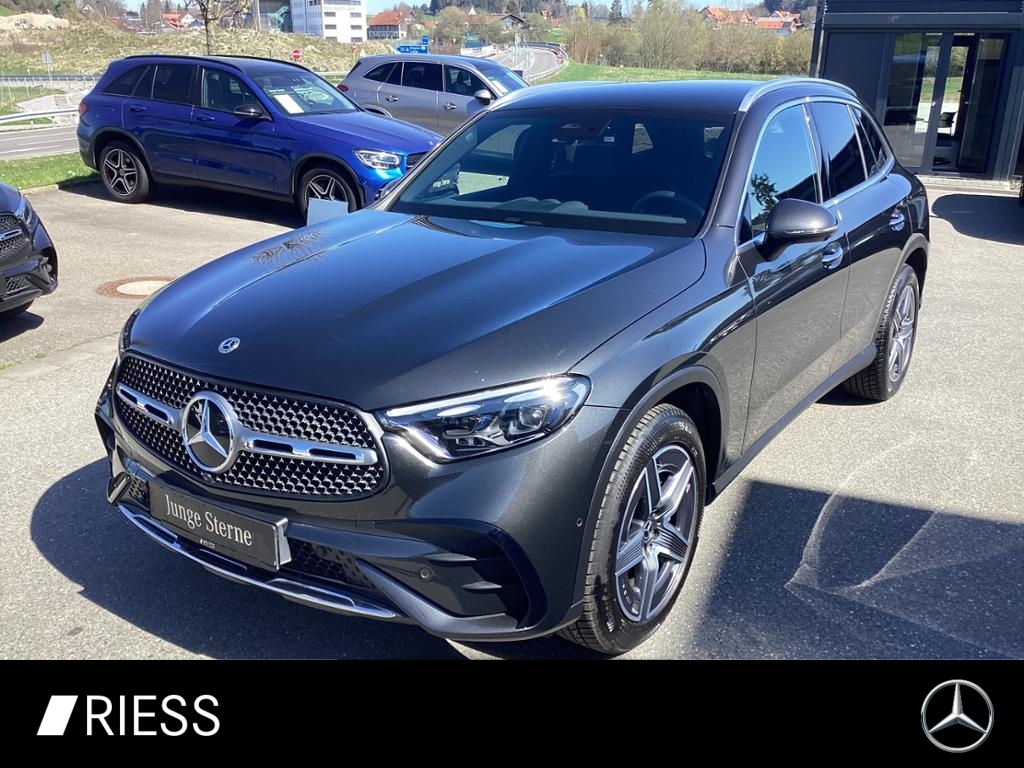 Mercedes-Benz GLC 300 d 4M AMG+Kamera+PTS+Navi+LED+Memory