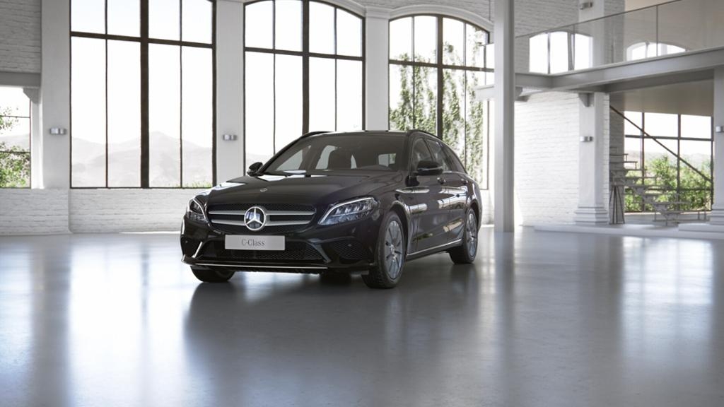 Mercedes-Benz C 220 d 4MATIC T-Modell Navi ACC PDC SHZ LED LM