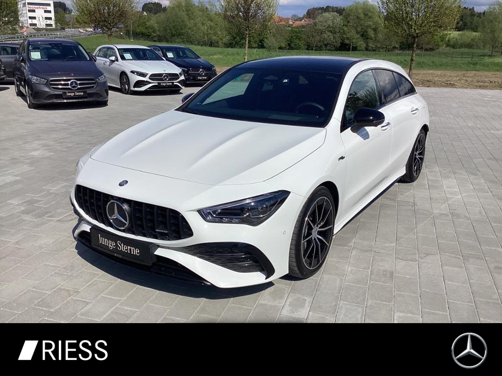 Mercedes-Benz CLA 35 AMG 4MATIC Shooting Brake SD HUD SpurW
