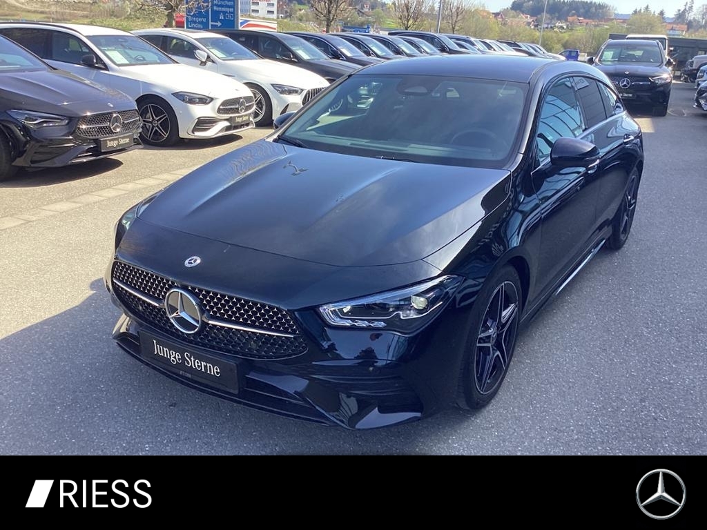 Mercedes-Benz CLA 250 4M SB AMG+Night+Pano+Distr.+Navi+Kamera