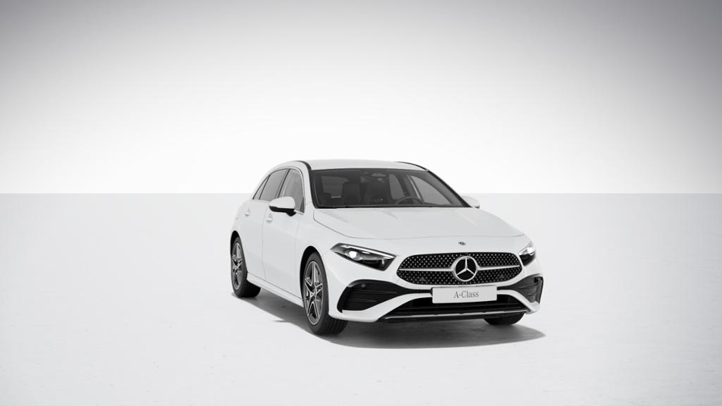 Mercedes-Benz A 250 e Kompaktlimousine mit EQ Hybrid Technologie