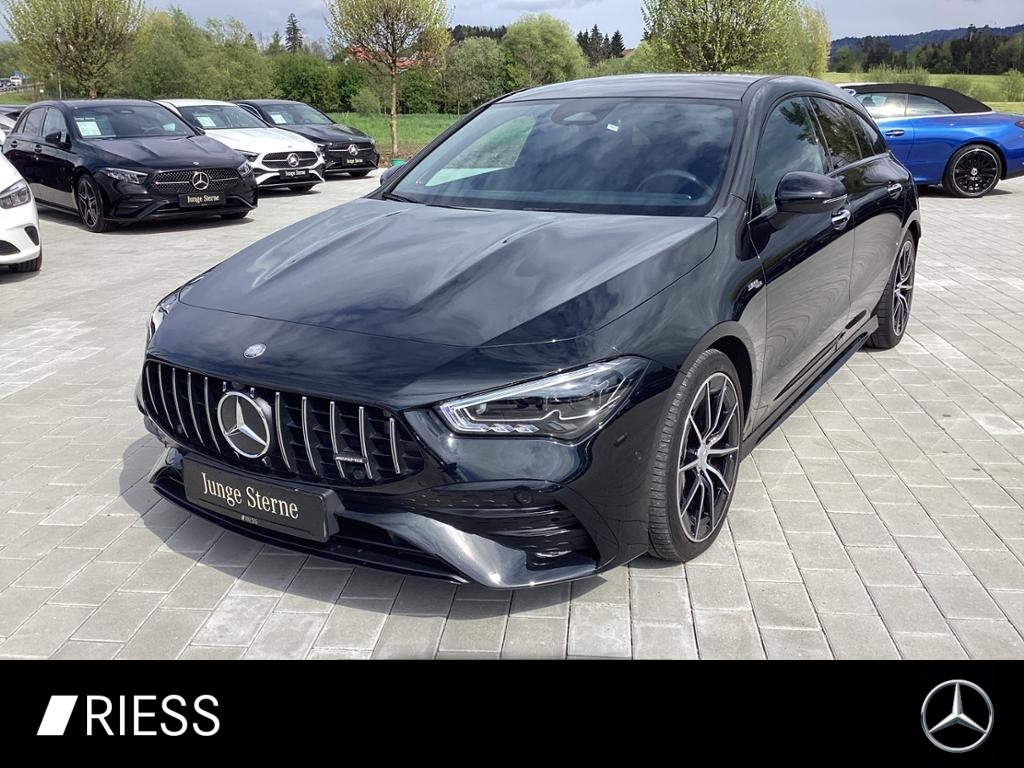 Mercedes-Benz CLA 35 AMG 4M SB Pano+Night+Burmester+Multib.+SH