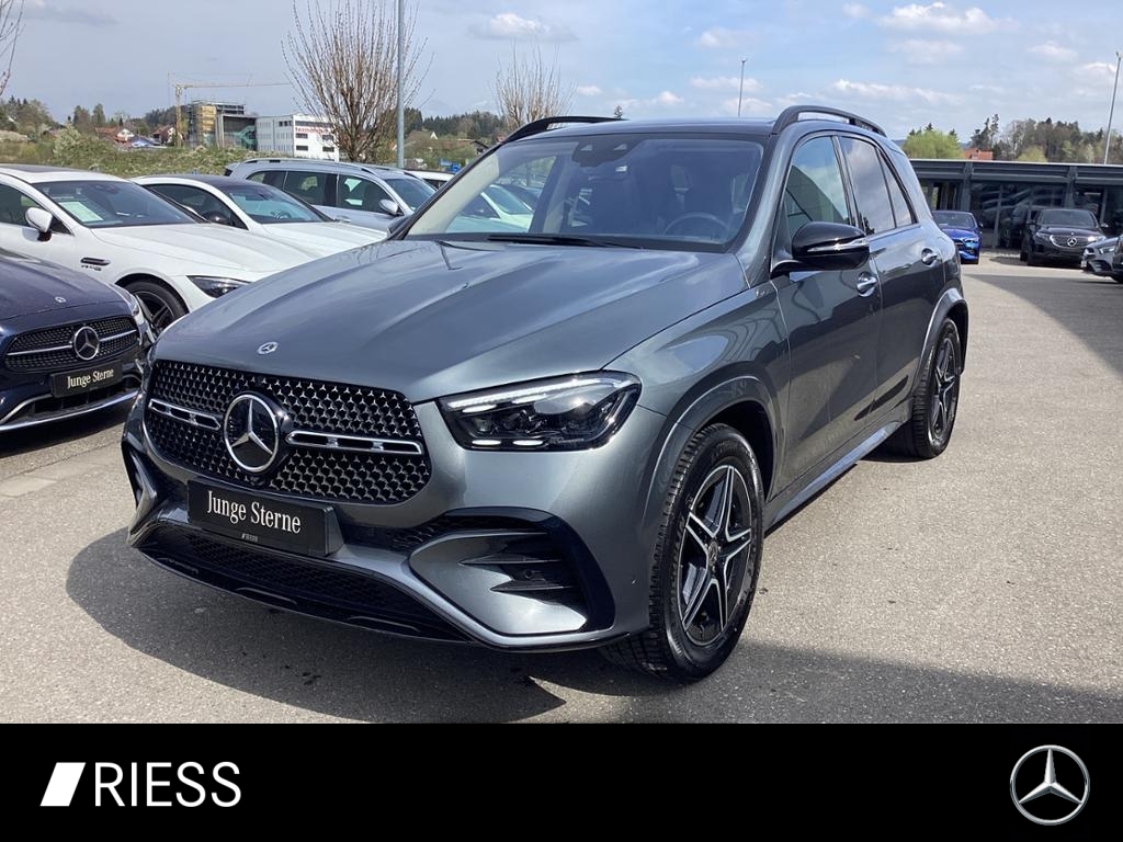 Mercedes-Benz GLE 350 de 4M AMG Night Pano Fahrassist AHK Head