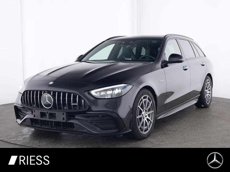 Mercedes-Benz C 43 AMG T 4M Perfsitze Fahrassist AHK Pano STH