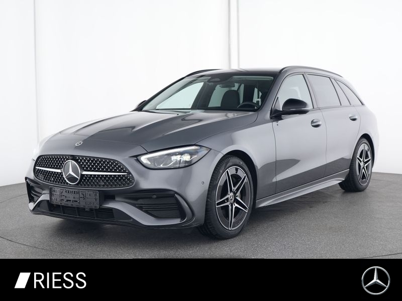 Mercedes-Benz C 220 d T AMG PANO NIGHT RFK 18 LED DAB MEMORY