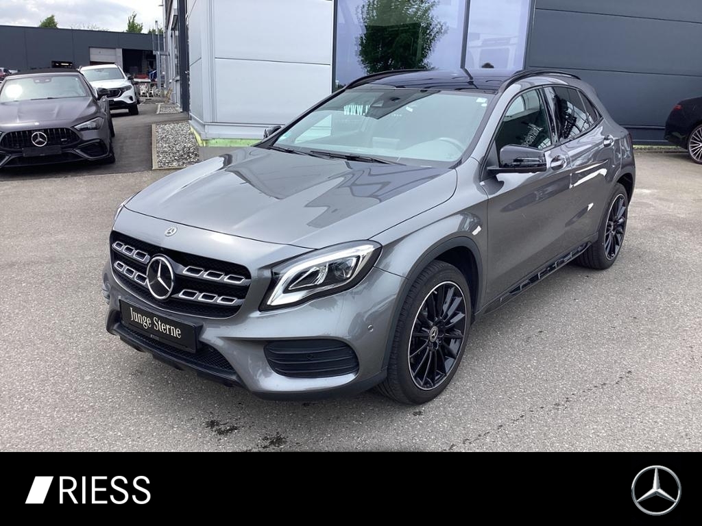 Mercedes-Benz GLA 250 4M AMG Night Pano AHK Memory Standhz.