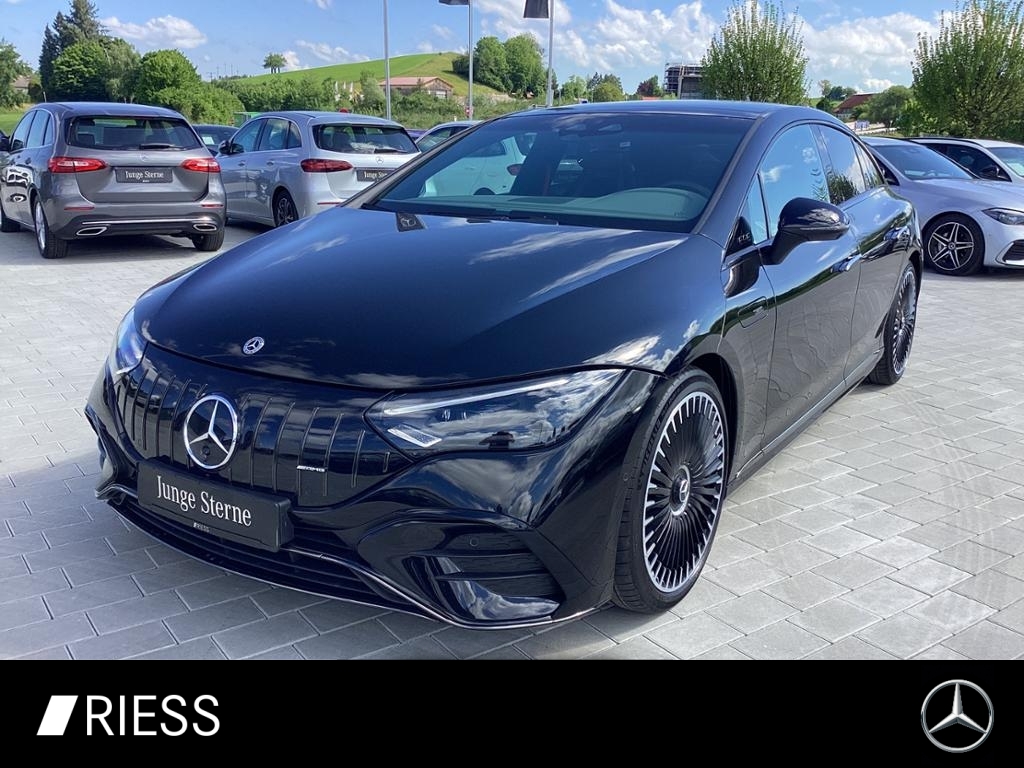 Mercedes-Benz EQE 43 AMG 4M SD Sport S-Sitz ACC PDC SHZ SpurH
