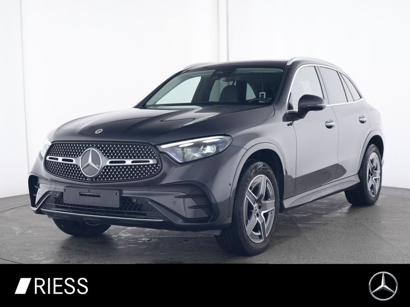 Mercedes-Benz GLC 300 e 4MATIC SD HUD SpurW W-Paket LM PDC