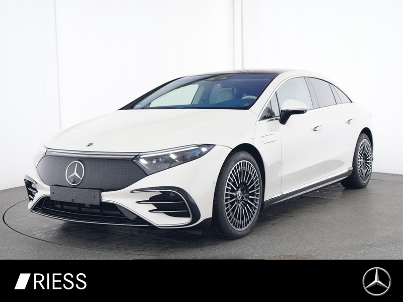 Mercedes-Benz EQS 580 4MATIC SD ACC KeyLess PDC elSitz SpurH