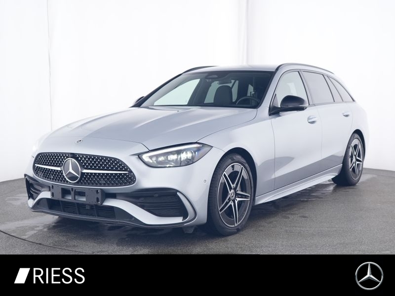Mercedes-Benz C 300 T 4M AMG-Prem.+AHK+Night+Standh+Kamera+PTS