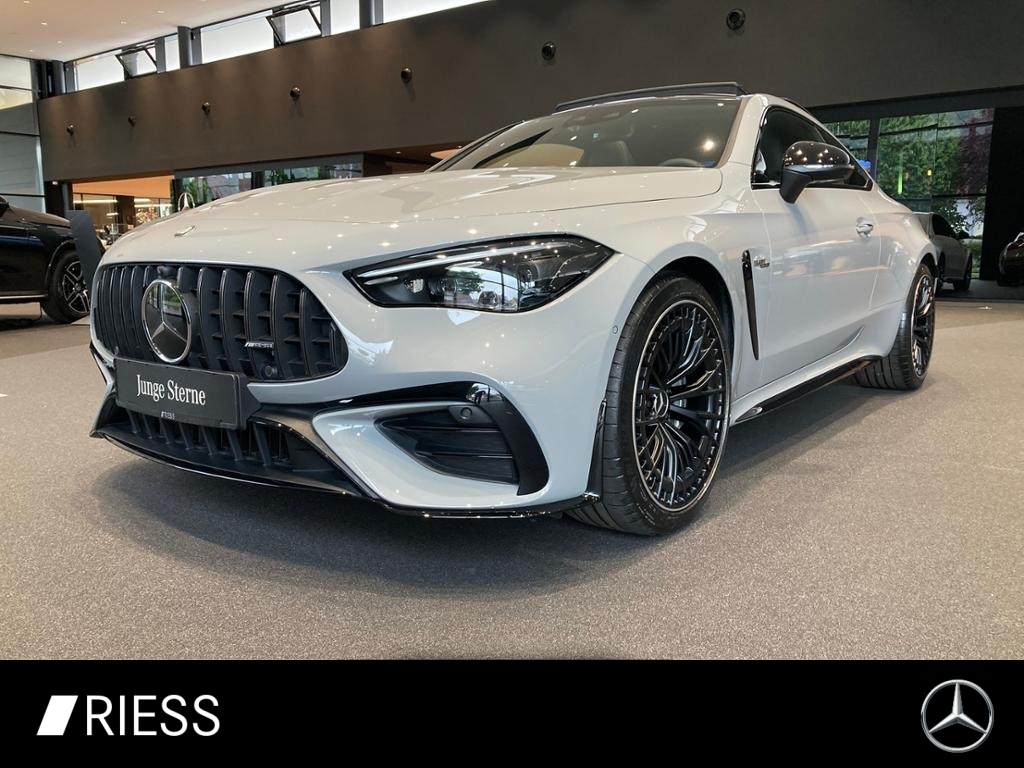 Mercedes-Benz CLE 53 AMG 4M+ Cp Fahrassis+ PANO 20 BURM NIGHT