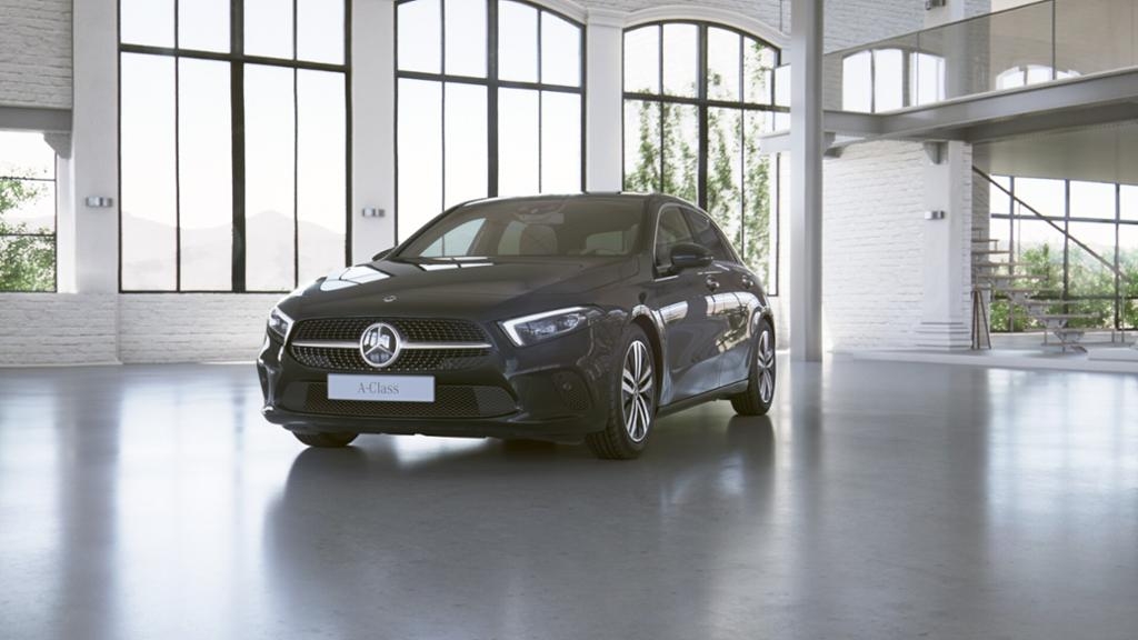 Mercedes-Benz A 250 e Kompaktlimousine ACC PDC SHZ LED SpurH
