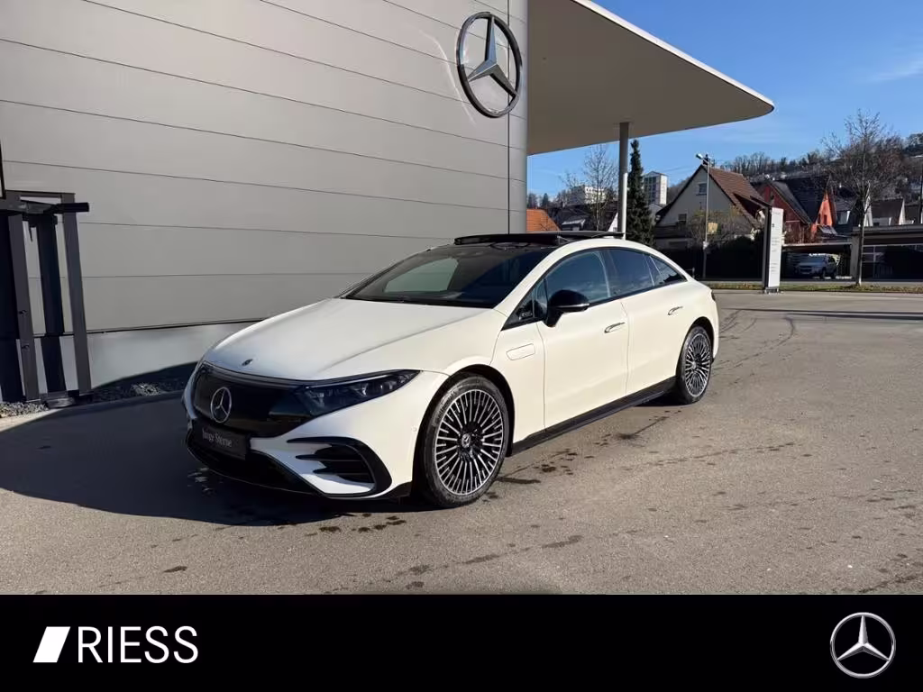 Mercedes-Benz EQS 580 4M AMG PANO DISTRO HYPER MEMO AIRM NIGHT