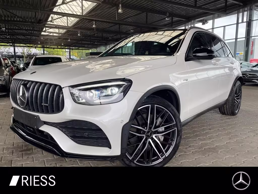 Mercedes-Benz GLC 43 AMG 4MATIC SD LM Sportauspuff 4xSHZ PDC