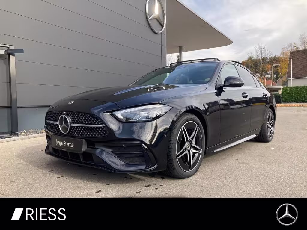 Mercedes-Benz C 200 AMG PANO NIGHT RFK DISTRO SPUR CAPRLAY 9G