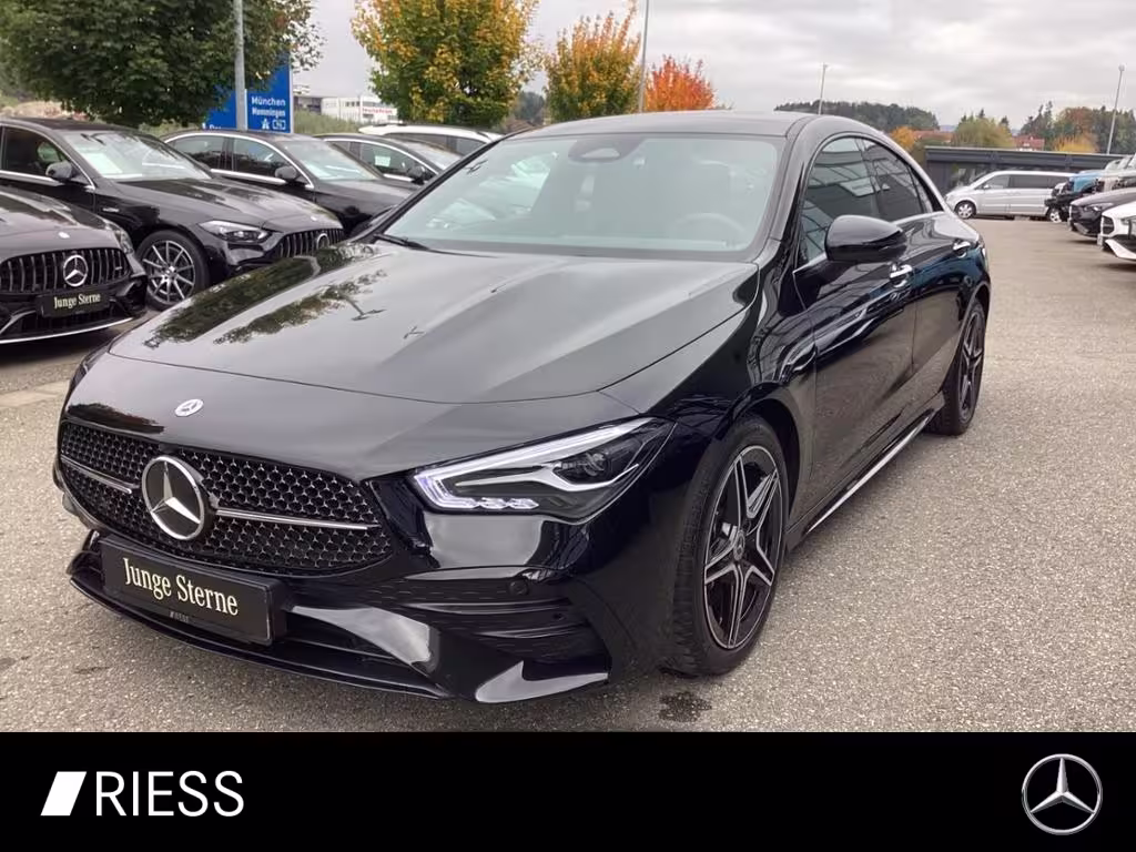 Mercedes-Benz CLA 200 d Cp AMG+Fahrass.P+Night+Pano+LED+Kamera