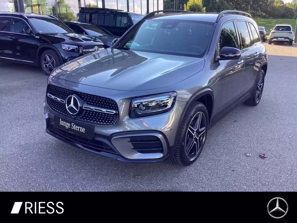 Mercedes-Benz GLB 220 d 4M AMG Night 7 Sitzer AHK Fahrassist