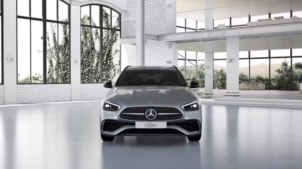 Mercedes-Benz C 220 d T AMG+MBUX+AHK+LED+Distronic+Ambiente+++