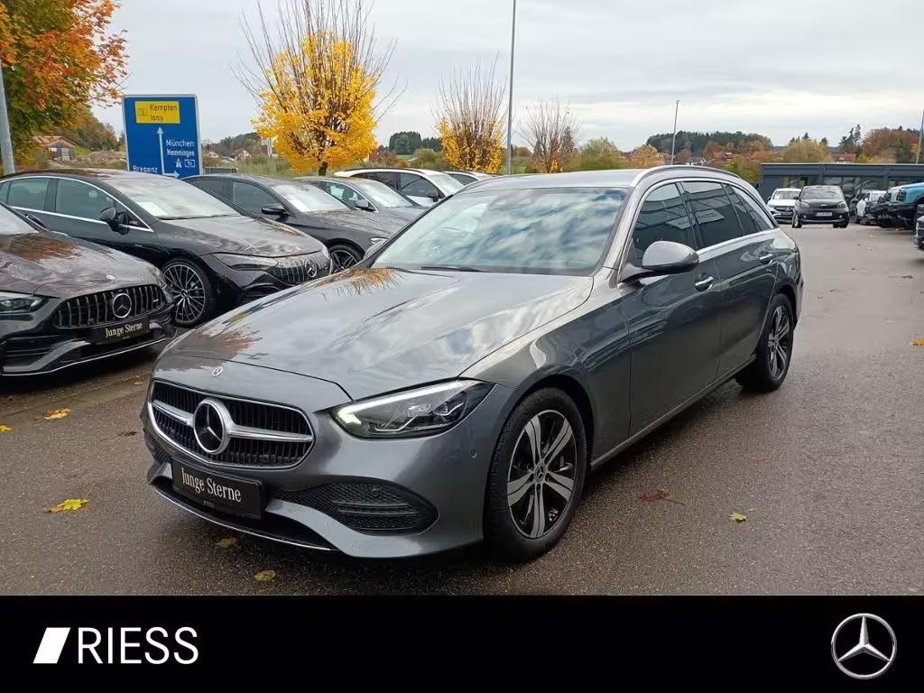 Mercedes-Benz C 220 d T 4M Avant. AHK Fahassist LED Navi PDC