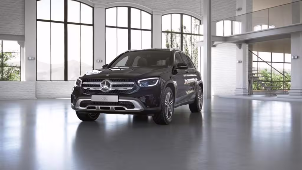 Mercedes-Benz GLC 300 e 4M Exclusive Inter AHK Business-Paket