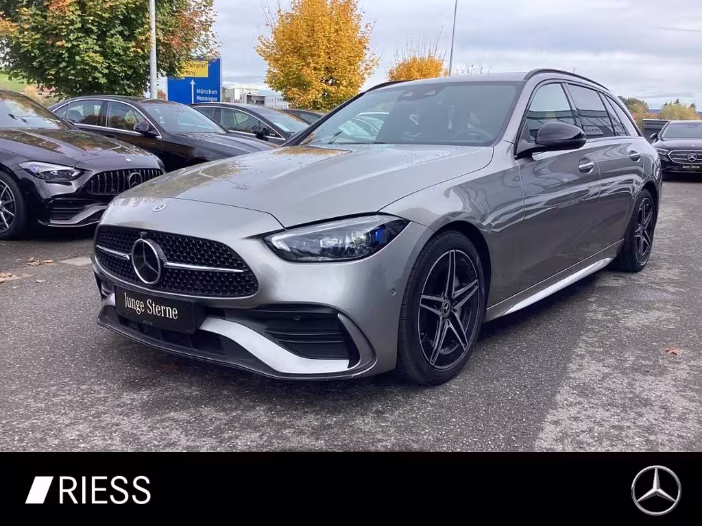 Mercedes-Benz C 300 d T AMG+Night+Fahrass.P+Kamera+PTS+AHK+HUD