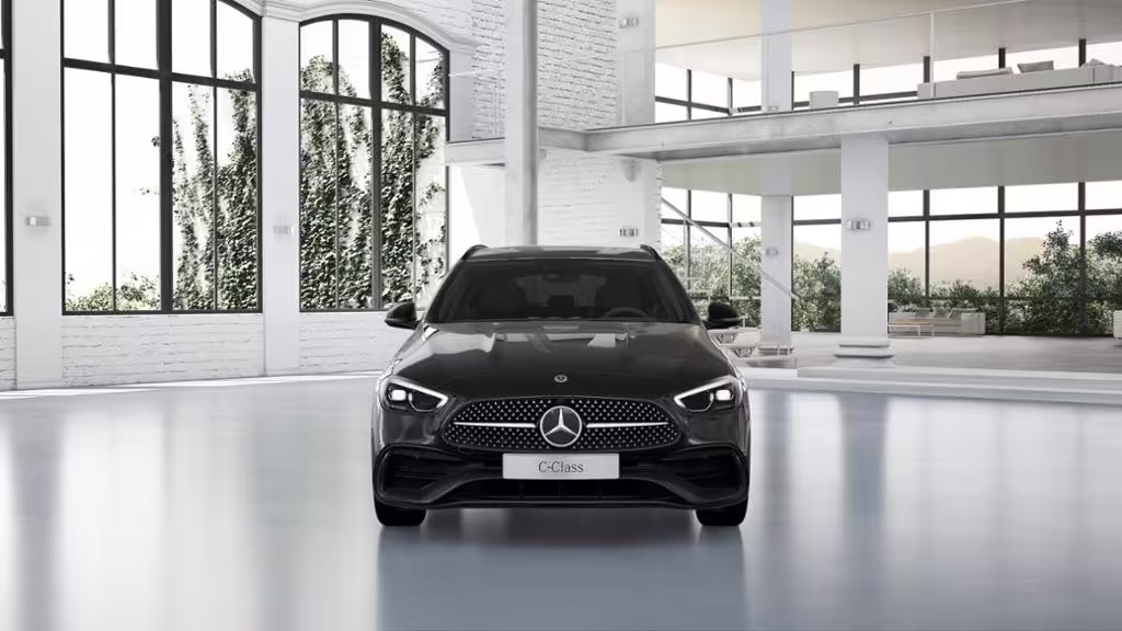 Mercedes-Benz C 200 T-Modell AkustikGlas ACC PDC SHZ LED LM