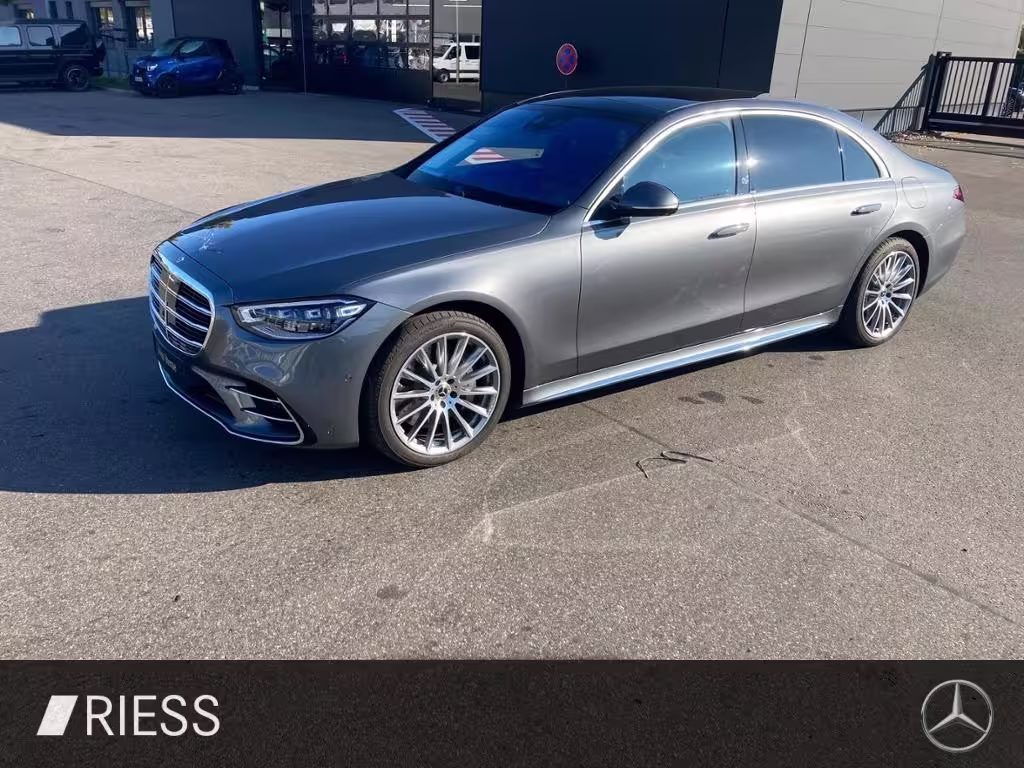 Mercedes-Benz S 580 e 4MATIC Limousine lang SD Massage ACC LM